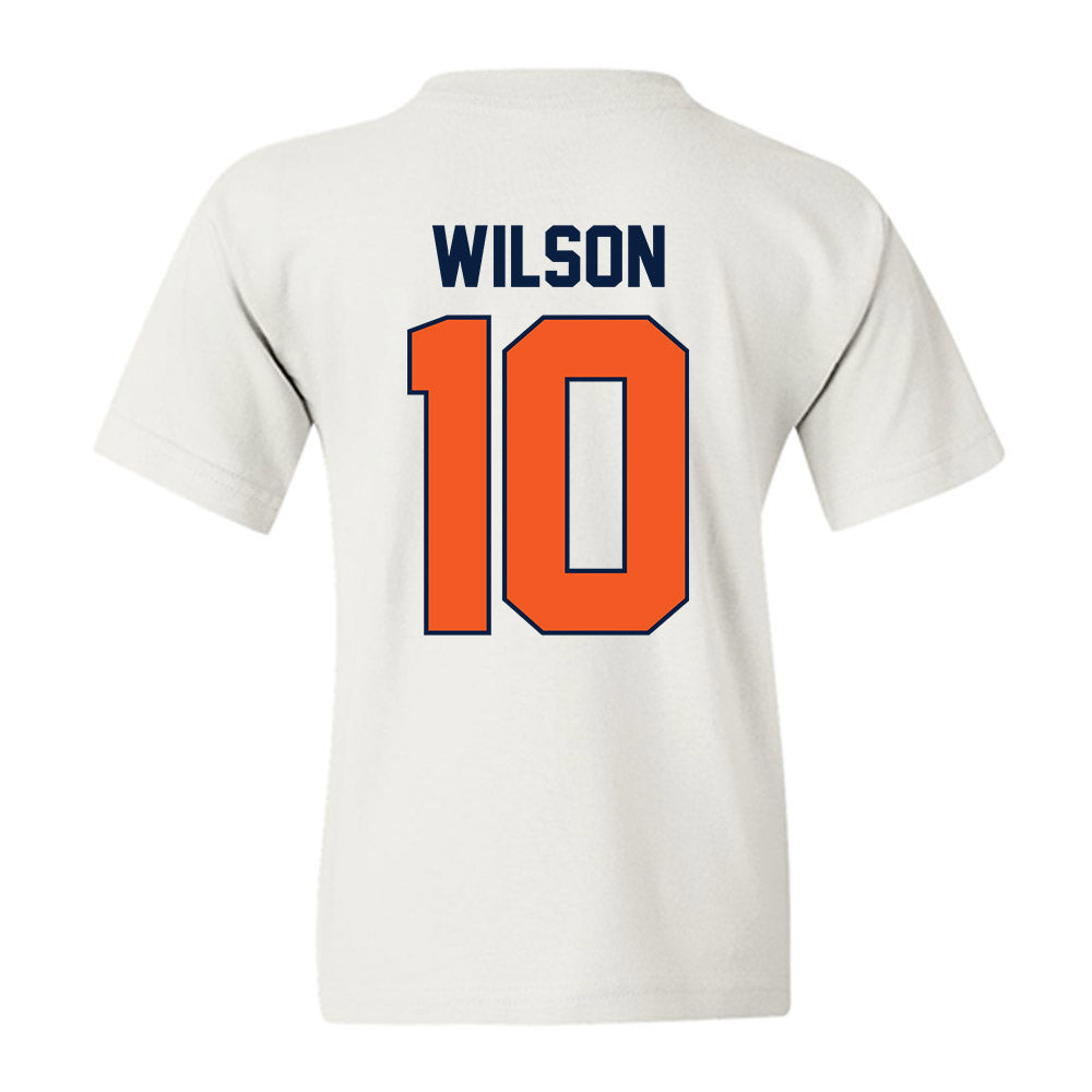 UTEP - NCAA Football : Jayden Wilson - Vintage Miners Youth T-Shirt-1