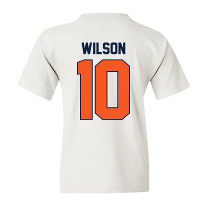 UTEP - NCAA Football : Jayden Wilson - Vintage Miners Youth T-Shirt-1