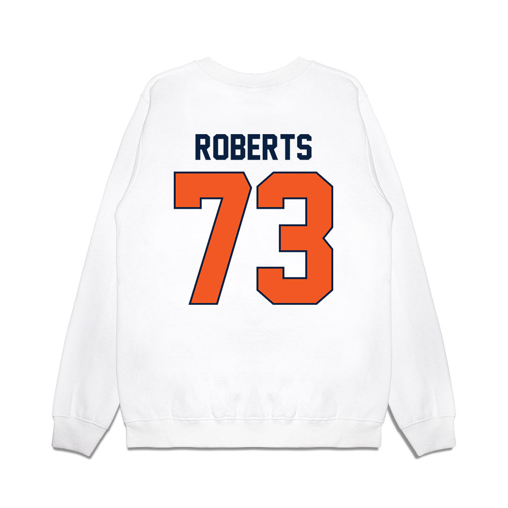 UTEP - NCAA Football : Tyler Roberts - Vintage Miners Premium Crewneck Sweatshirt-1