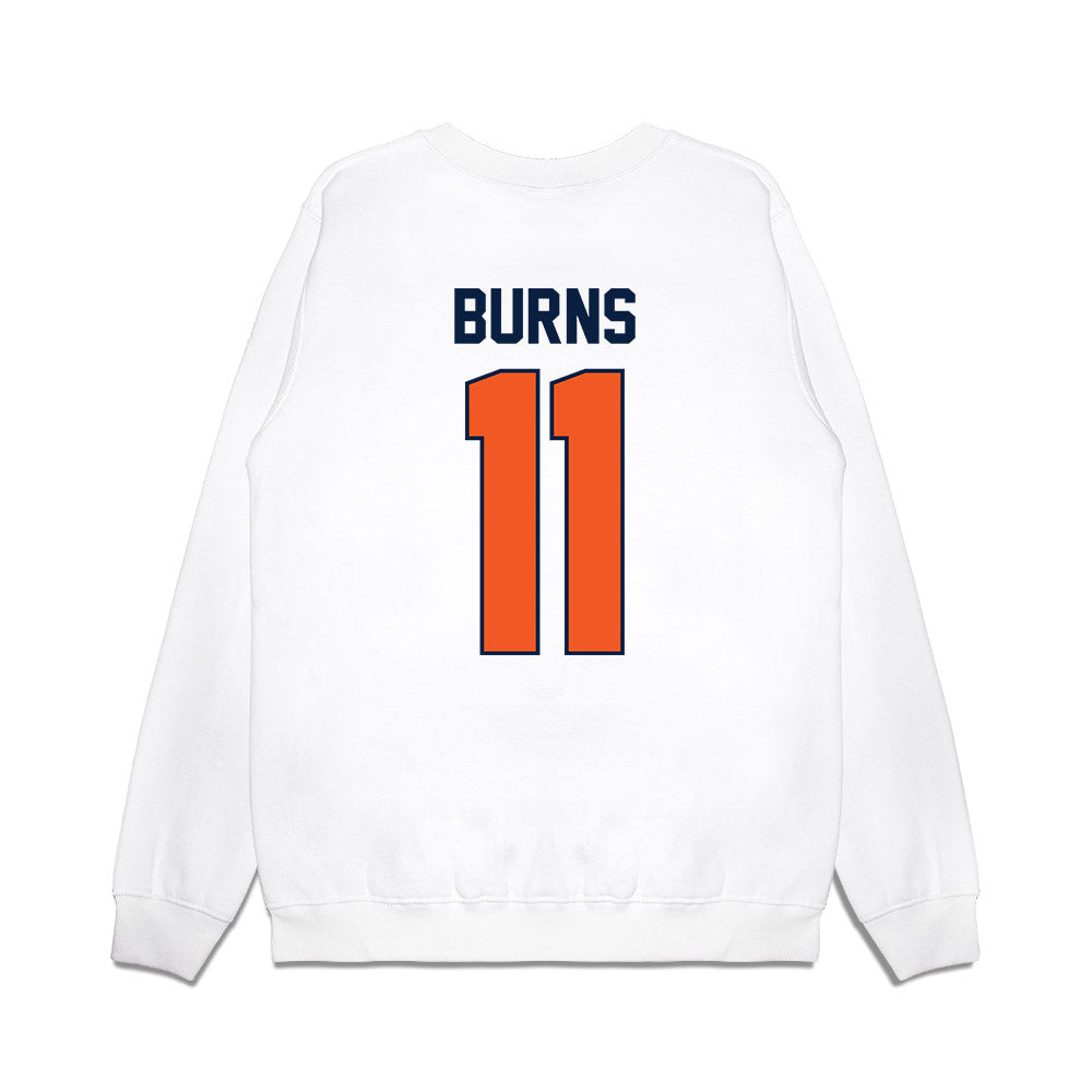 UTEP - NCAA Football : Derek Burns - Vintage Miners Premium Crewneck Sweatshirt-1