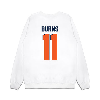 UTEP - NCAA Football : Derek Burns - Vintage Miners Premium Crewneck Sweatshirt-1