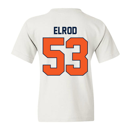 UTEP - NCAA Football : Chase Elrod - Vintage Miners Youth T-Shirt-1