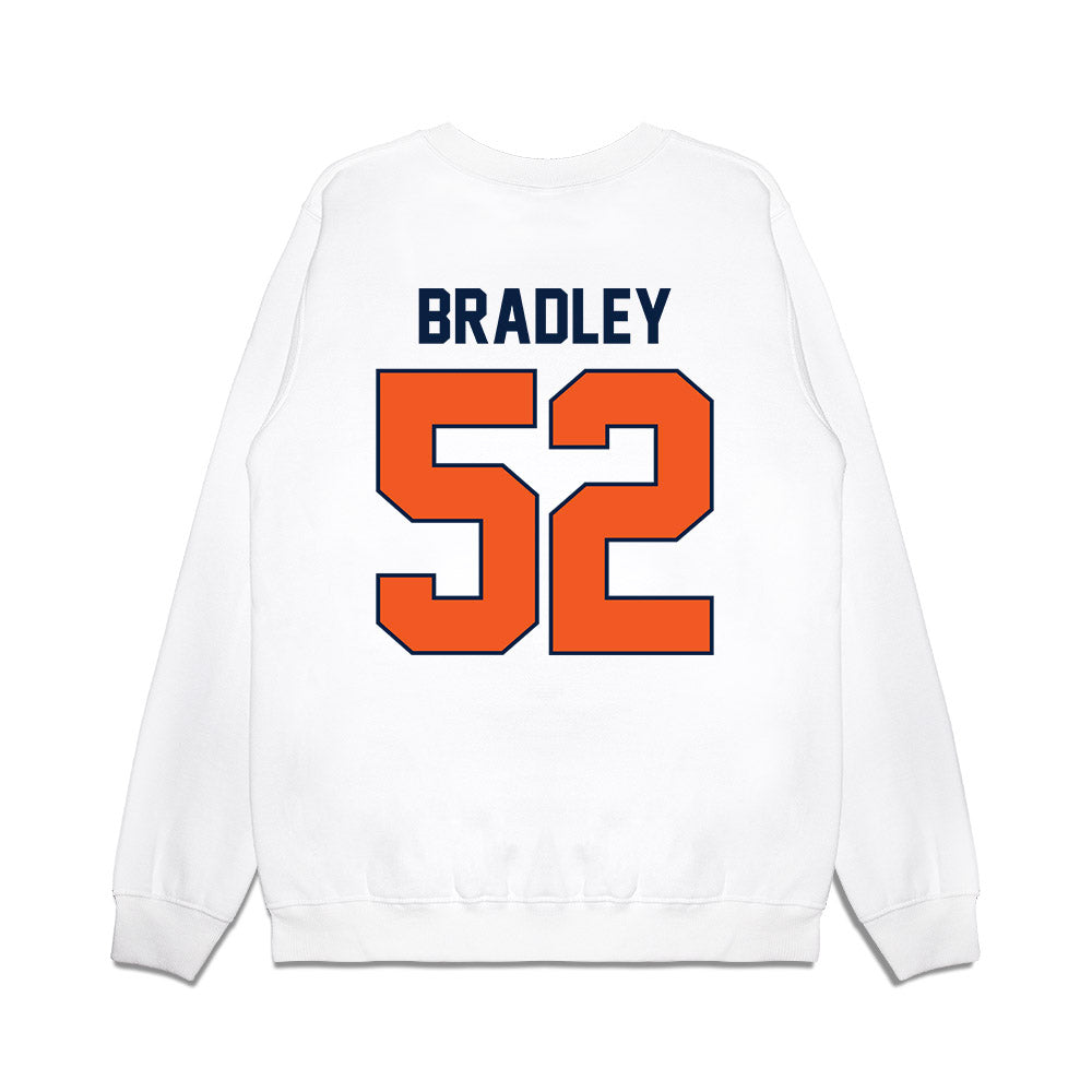 UTEP - NCAA Football : Jackson Bradley - Vintage Miners Premium Crewneck Sweatshirt-1