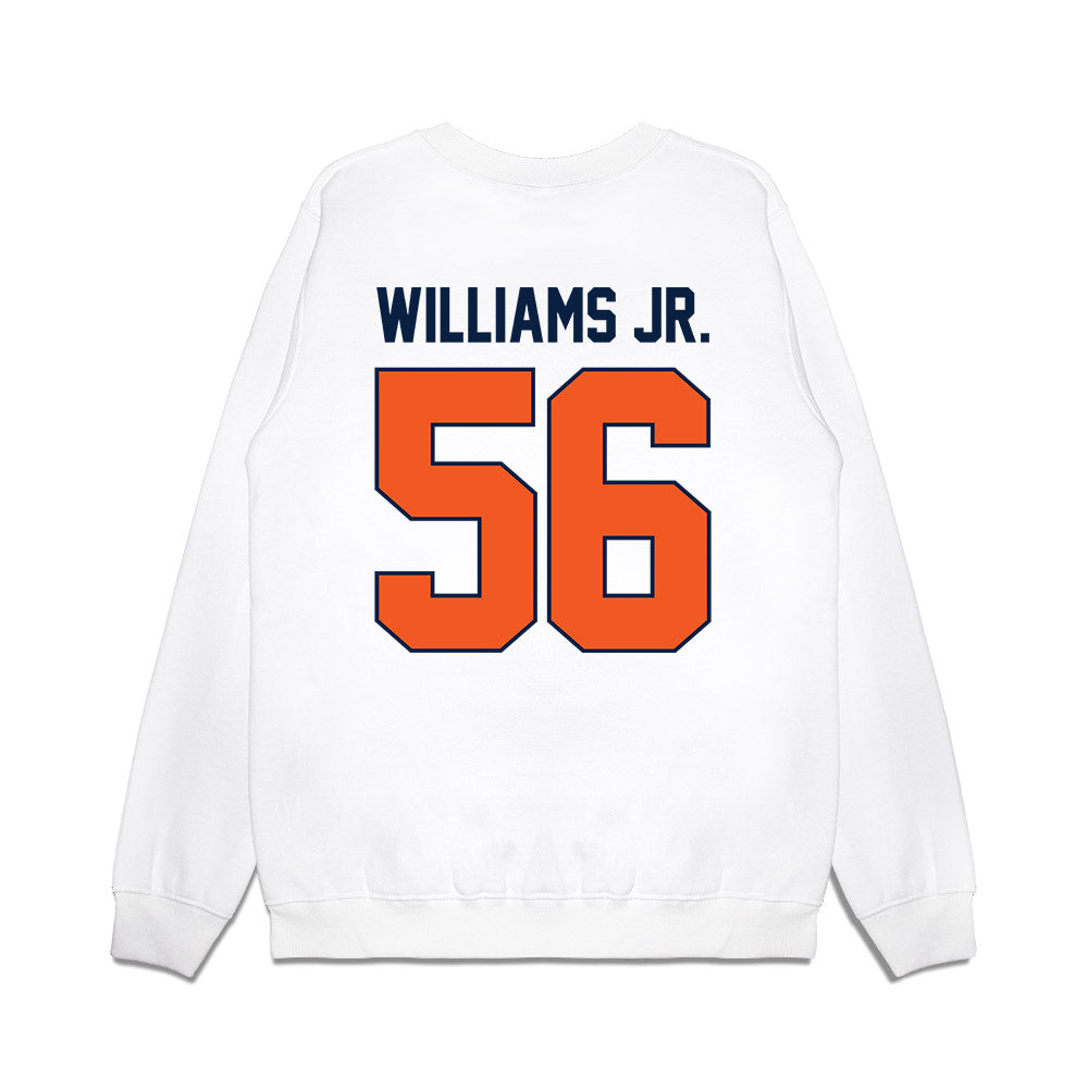 UTEP - NCAA Football : Brian Williams Jr. - Vintage Miners Premium Crewneck Sweatshirt-1