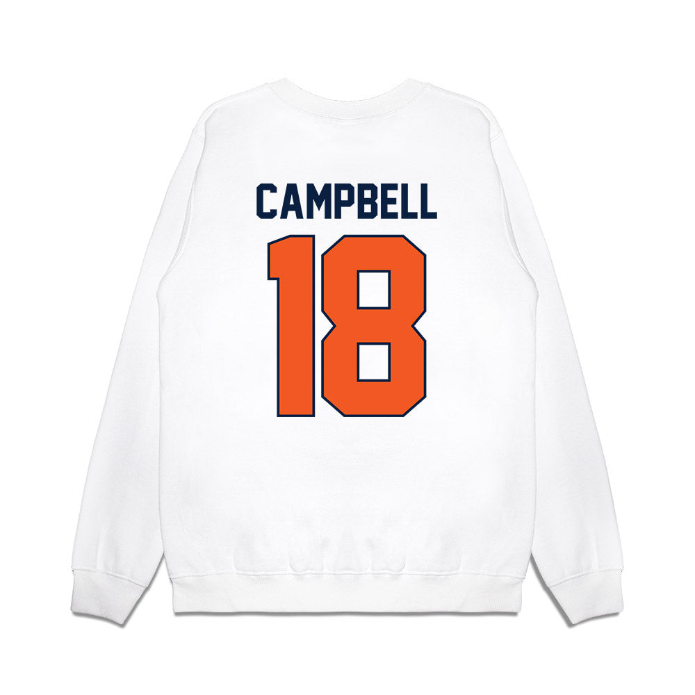 UTEP - NCAA Football : Rafeald Campbell - Vintage Miners Premium Crewneck Sweatshirt-1