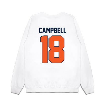 UTEP - NCAA Football : Rafeald Campbell - Vintage Miners Premium Crewneck Sweatshirt-1