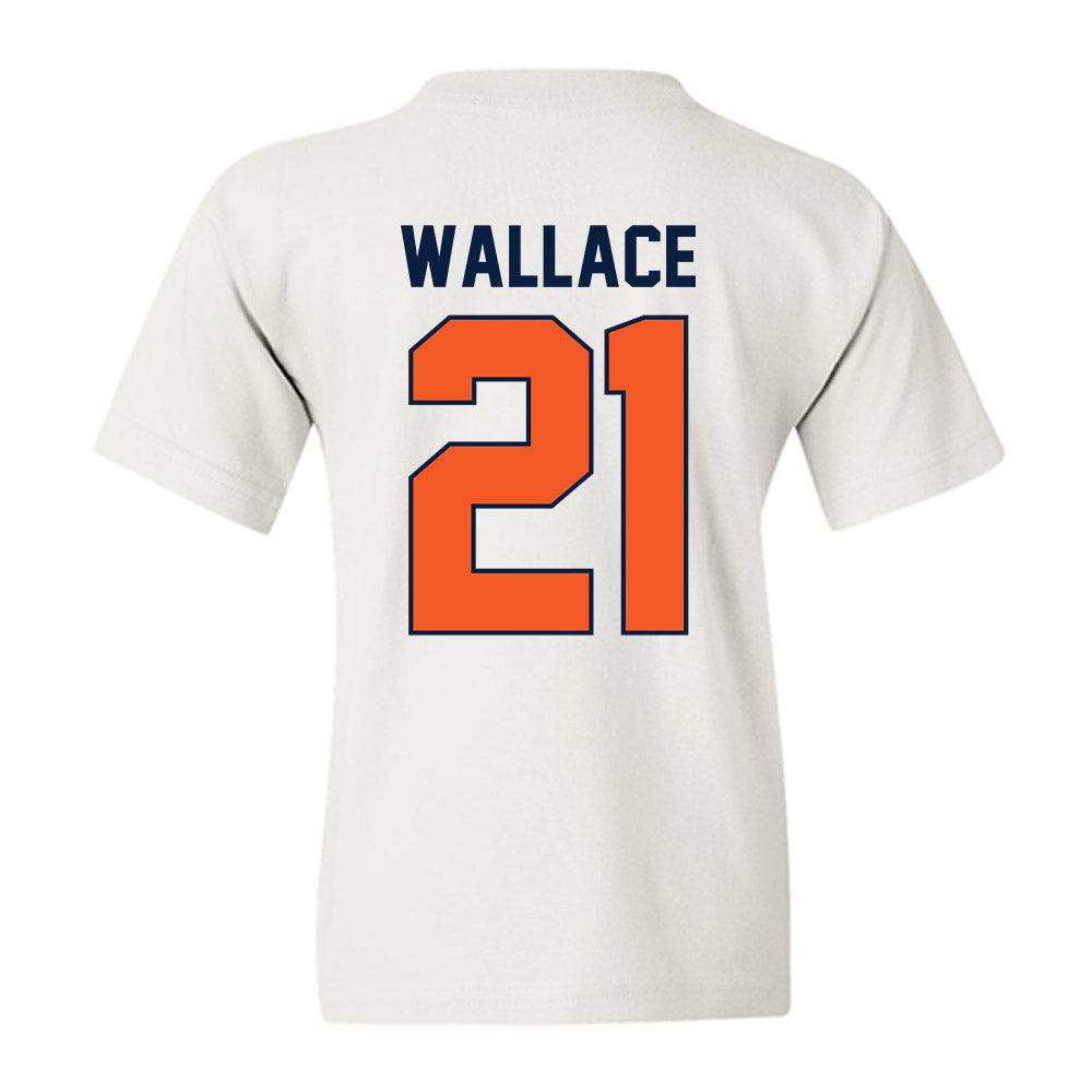 UTEP - NCAA Football : Joshua Wallace - Vintage Miners Youth T-Shirt-1