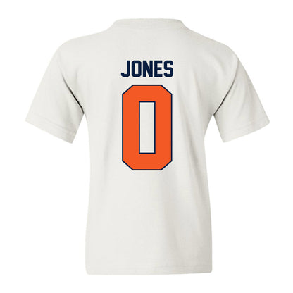 UTEP - NCAA Football : Tavorus Jones - Vintage Miners Youth T-Shirt-1