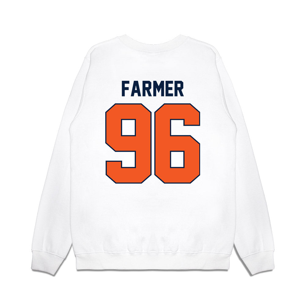 UTEP - NCAA Football : Kelton Farmer - Vintage Miners Premium Crewneck Sweatshirt-1