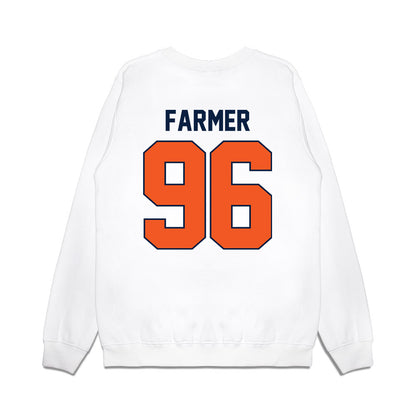 UTEP - NCAA Football : Kelton Farmer - Vintage Miners Premium Crewneck Sweatshirt-1