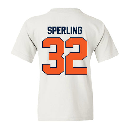 UTEP - NCAA Football : Lamar Sperling - Vintage Miners Youth T-Shirt-1