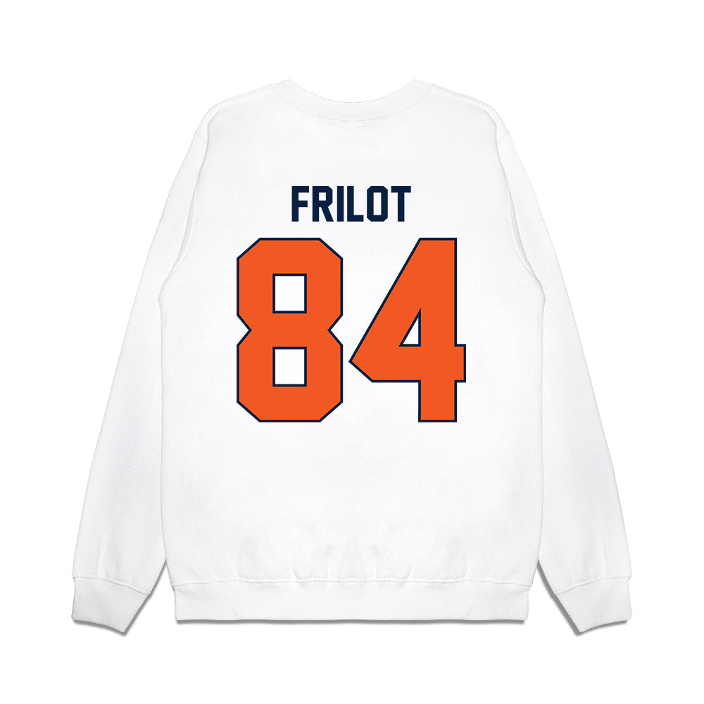 UTEP - NCAA Football : Jamal Frilot - Vintage Miners Premium Crewneck Sweatshirt-1