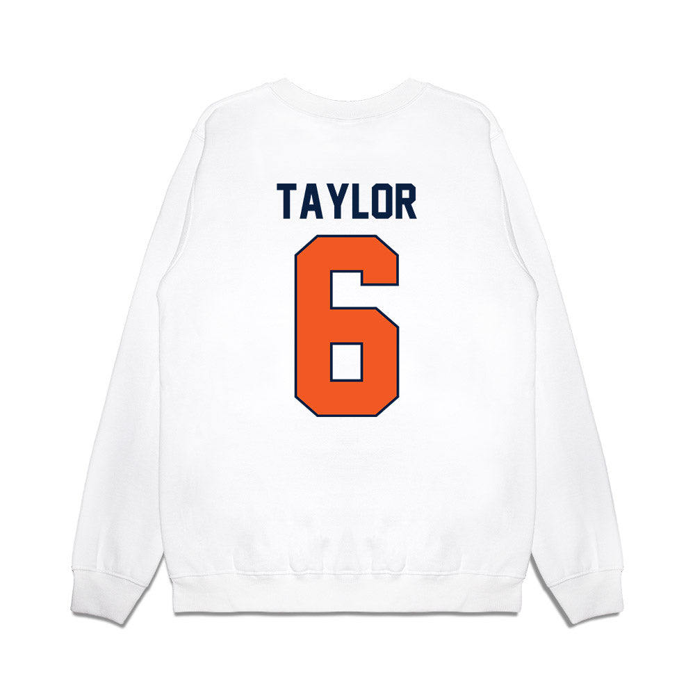 UTEP - NCAA Football : Ekow taylor - Vintage Miners Premium Crewneck Sweatshirt-1