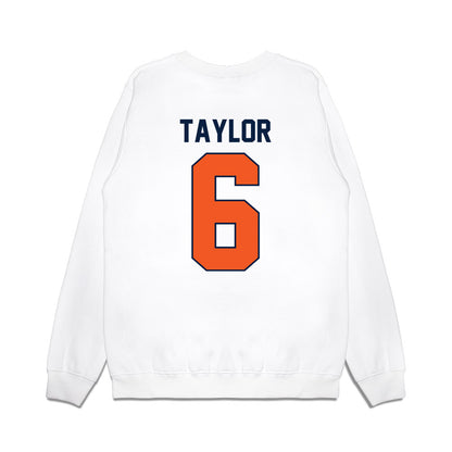UTEP - NCAA Football : Ekow taylor - Vintage Miners Premium Crewneck Sweatshirt-1