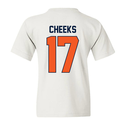 UTEP - NCAA Football : Cash Cheeks - Vintage Miners Youth T-Shirt-1