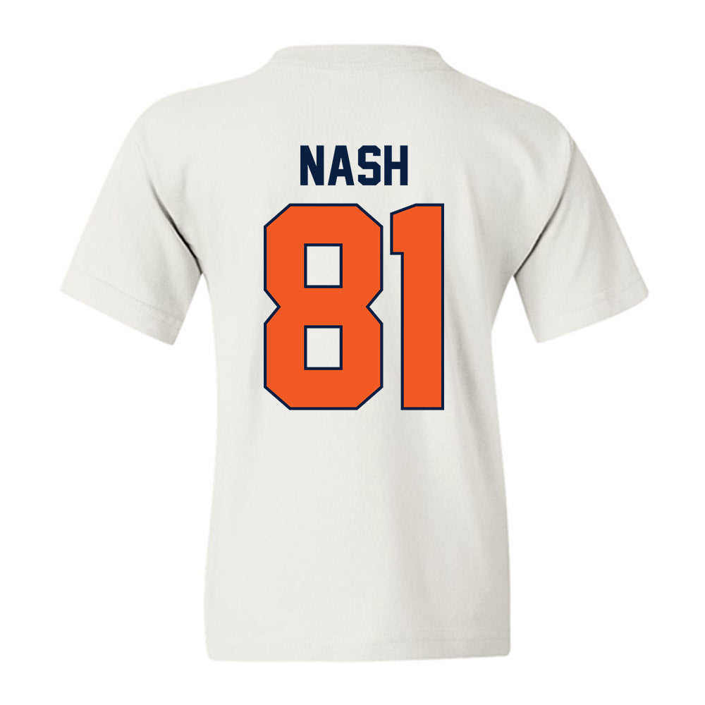 UTEP - NCAA Football : Jeremiah Nash - Vintage Miners Youth T-Shirt-1