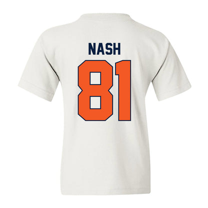 UTEP - NCAA Football : Jeremiah Nash - Vintage Miners Youth T-Shirt-1
