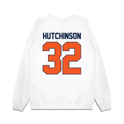 UTEP - NCAA Football : Adarius Hutchinson - Vintage Miners Premium Crewneck Sweatshirt-1