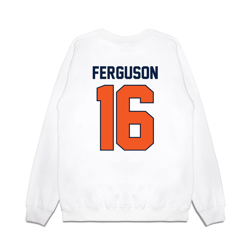 UTEP - NCAA Football : Mason Ferguson - Vintage Miners Premium Crewneck Sweatshirt-1