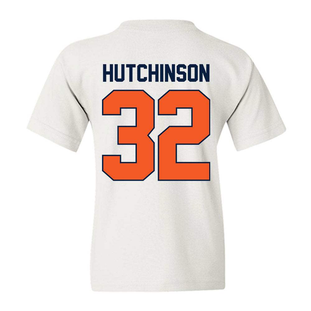 UTEP - NCAA Football : Adarius Hutchinson - Vintage Miners Youth T-Shirt-1