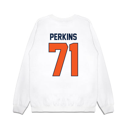 UTEP - NCAA Football : Preston Perkins - Vintage Miners Premium Crewneck Sweatshirt-1