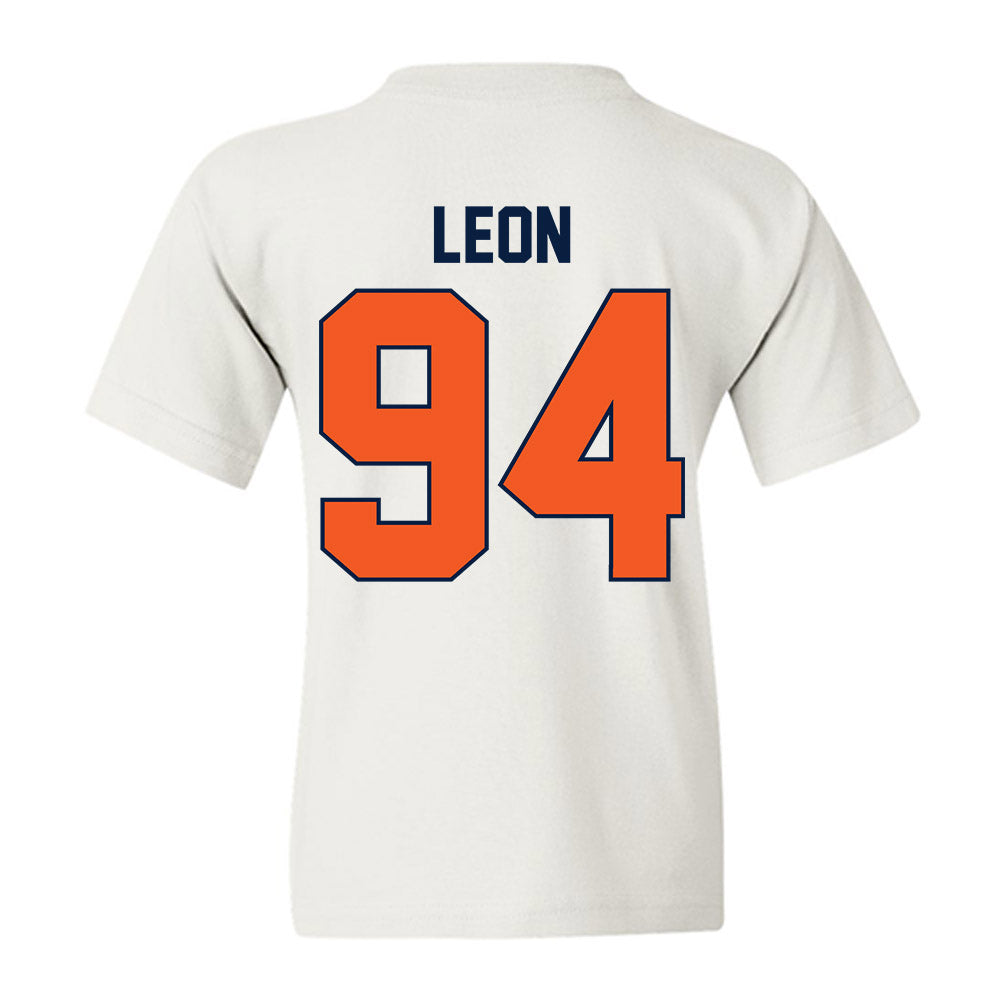 UTEP - NCAA Football : Jimmy Leon - Vintage Miners Youth T-Shirt-1