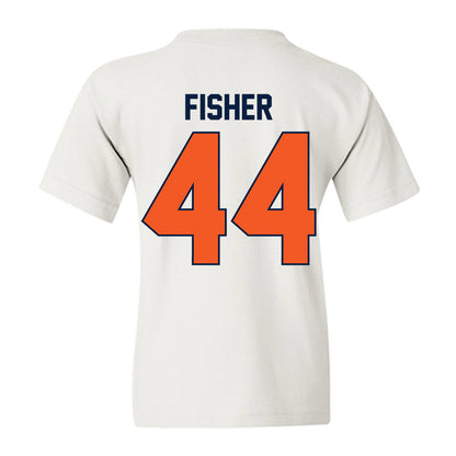UTEP - NCAA Football : Oryend Fisher - Vintage Miners Youth T-Shirt-1