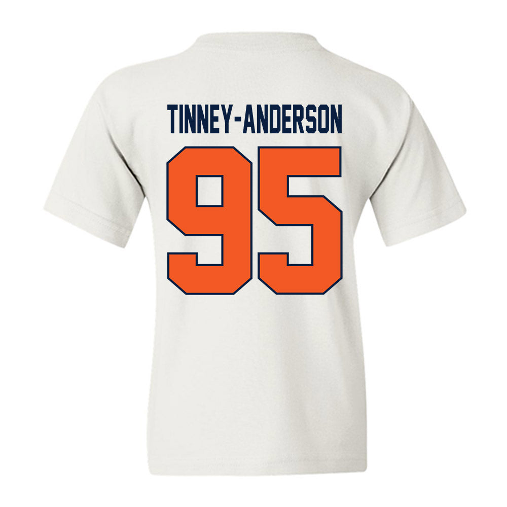 UTEP - NCAA Football : DAdrian Tinney-Anderson - Vintage Miners Youth T-Shirt-1