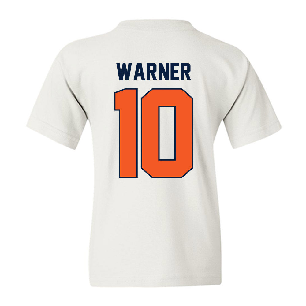 UTEP - NCAA Football : Chad Warner - Vintage Miners Youth T-Shirt-1