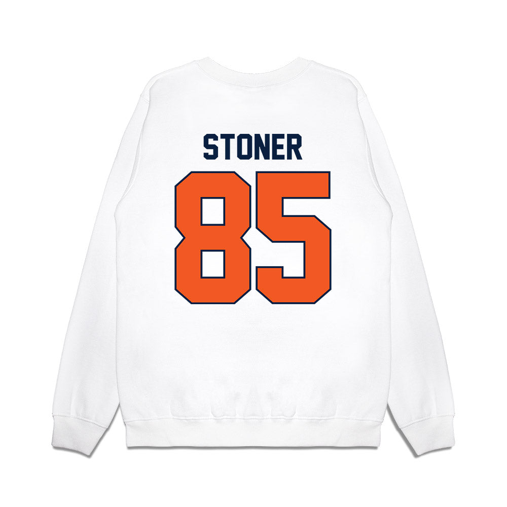 UTEP - NCAA Football : Jackson Stoner - Vintage Miners Premium Crewneck Sweatshirt-1