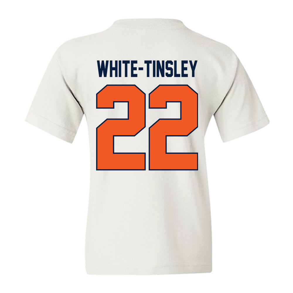 UTEP - NCAA Football : Kane White-Tinsley - Vintage Miners Youth T-Shirt-1
