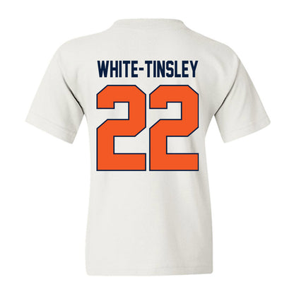 UTEP - NCAA Football : Kane White-Tinsley - Vintage Miners Youth T-Shirt-1