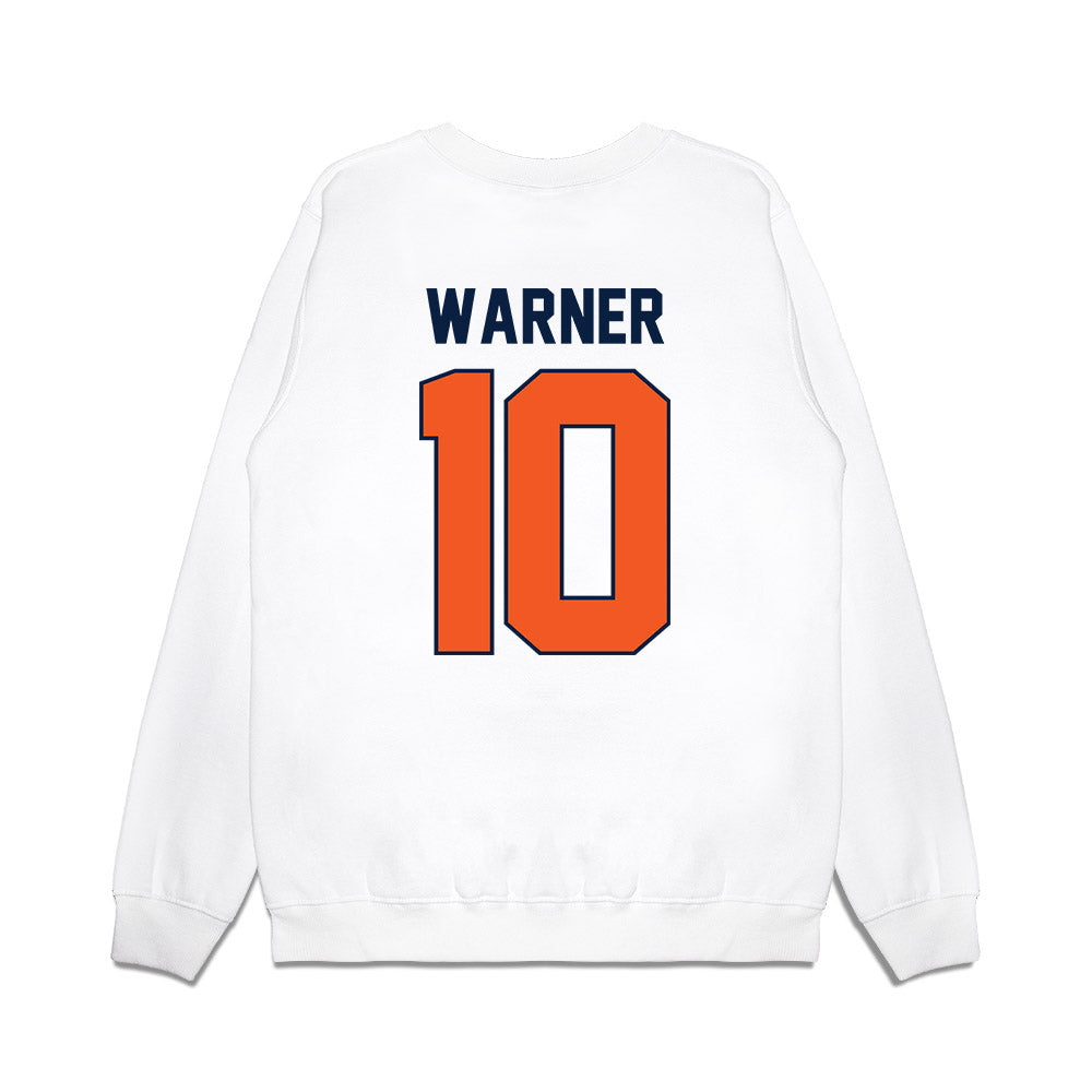 UTEP - NCAA Football : Chad Warner - Vintage Miners Premium Crewneck Sweatshirt-1