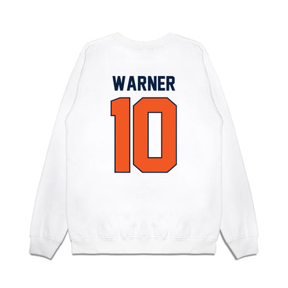 UTEP - NCAA Football : Chad Warner - Vintage Miners Premium Crewneck Sweatshirt-1