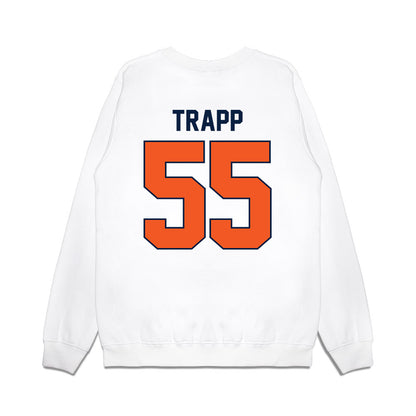 UTEP - NCAA Football : Jayden Trapp - Vintage Miners Premium Crewneck Sweatshirt-1