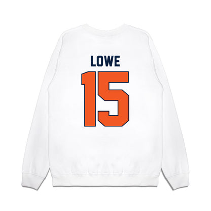 UTEP - NCAA Football : Kode Lowe - Vintage Miners Premium Crewneck Sweatshirt-1