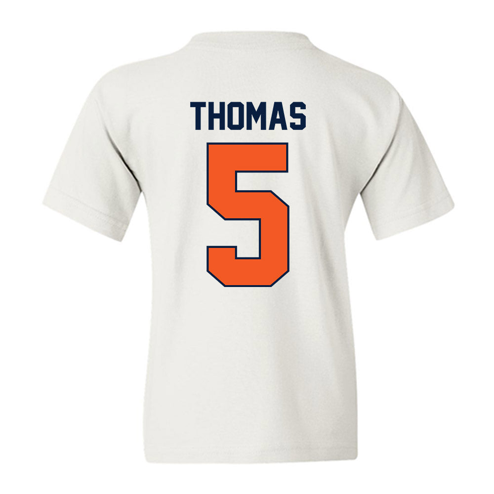 UTEP - NCAA Football : Kam Thomas - Vintage Miners Youth T-Shirt-1