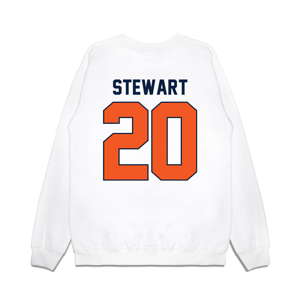 UTEP - NCAA Football : Grant Stewart - Vintage Miners Premium Crewneck Sweatshirt-1
