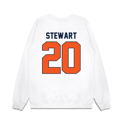 UTEP - NCAA Football : Grant Stewart - Vintage Miners Premium Crewneck Sweatshirt-1