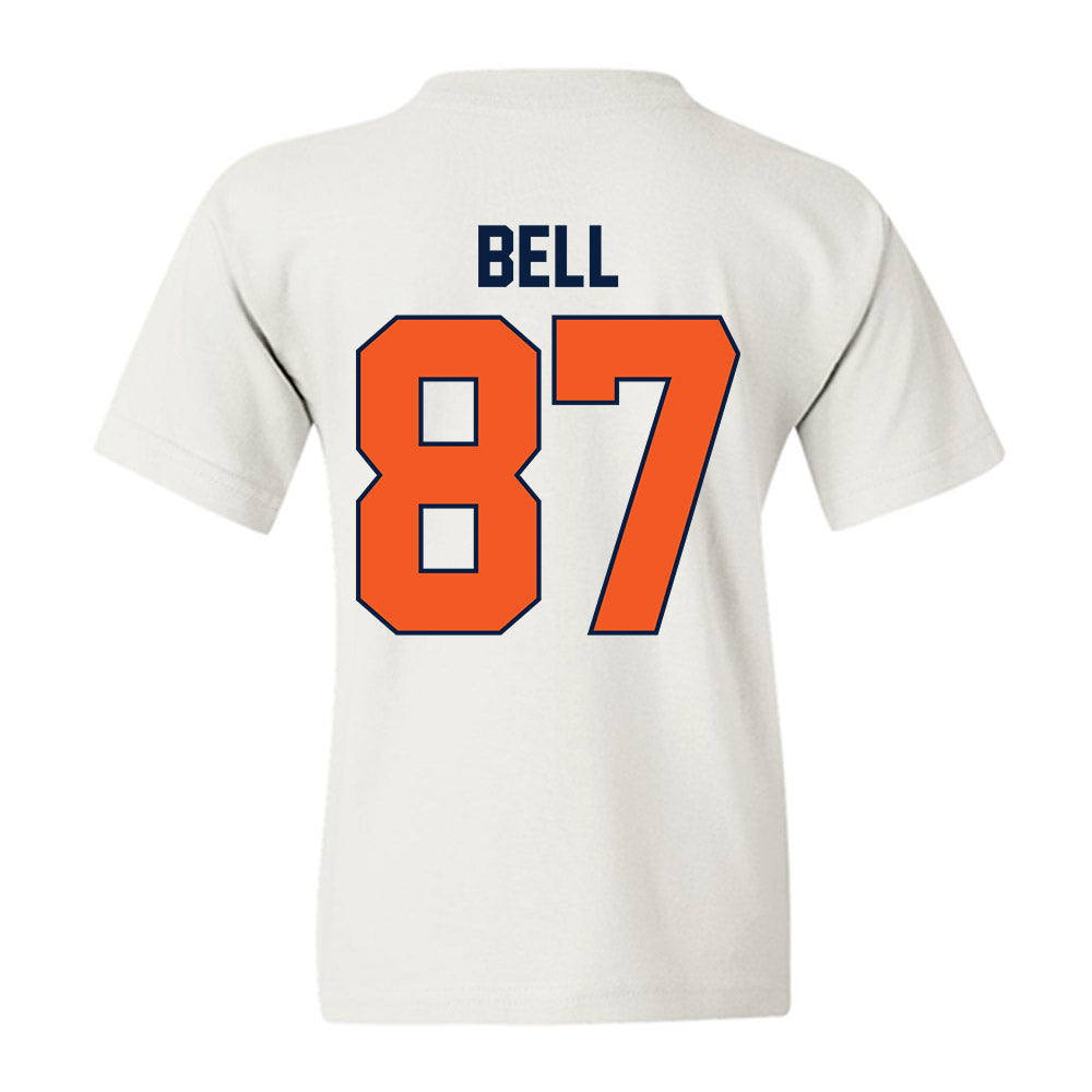 UTEP - NCAA Football : Chance Bell - Vintage Miners Youth T-Shirt-1