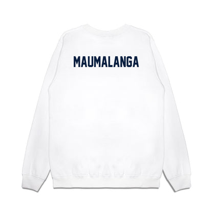 UTEP - NCAA Football : Isaiah Maumalanga - Vintage Miners Premium Crewneck Sweatshirt-1