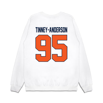 UTEP - NCAA Football : DAdrian Tinney-Anderson - Vintage Miners Premium Crewneck Sweatshirt-1