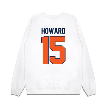 UTEP - NCAA Football : Donavan Howard - Vintage Miners Premium Crewneck Sweatshirt-1
