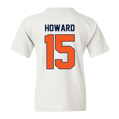 UTEP - NCAA Football : Donavan Howard - Vintage Miners Youth T-Shirt-1