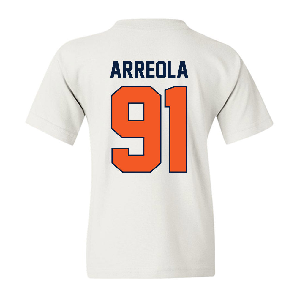 UTEP - NCAA Football : Carlos Arreola - Vintage Miners Youth T-Shirt-1