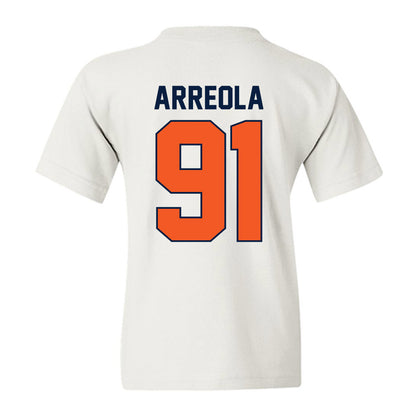 UTEP - NCAA Football : Carlos Arreola - Vintage Miners Youth T-Shirt-1