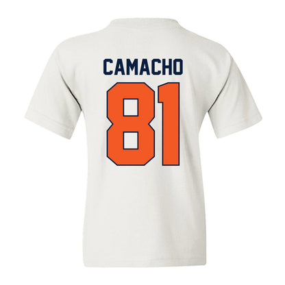 UTEP - NCAA Football : Johan Camacho - Vintage Miners Youth T-Shirt-1