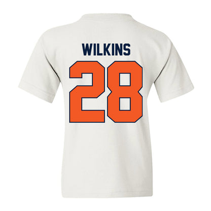 UTEP - NCAA Football : Erion Wilkins - Vintage Miners Youth T-Shirt-1
