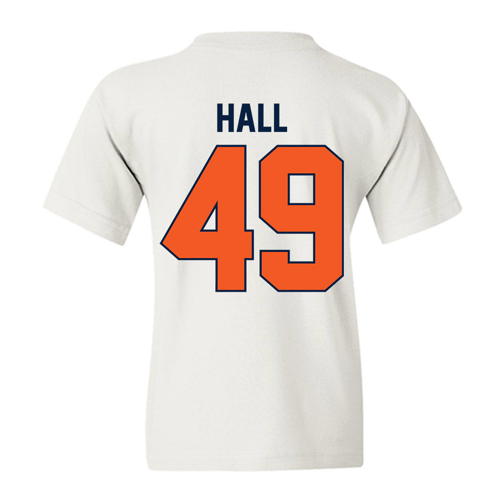 UTEP - NCAA Football : Ian Hall - Vintage Miners Youth T-Shirt-1