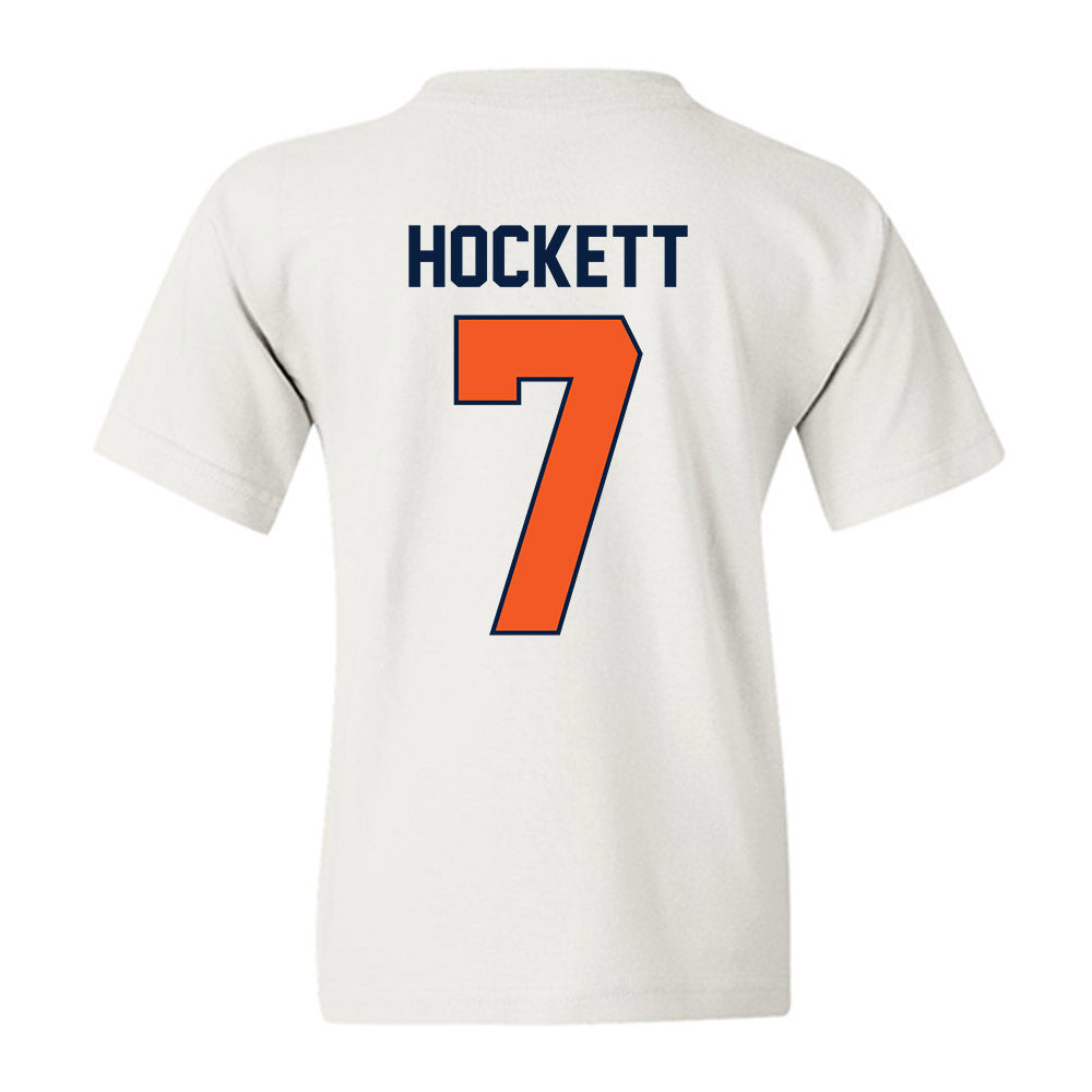 UTEP - NCAA Football : Tylen Hockett - Vintage Miners Youth T-Shirt-1